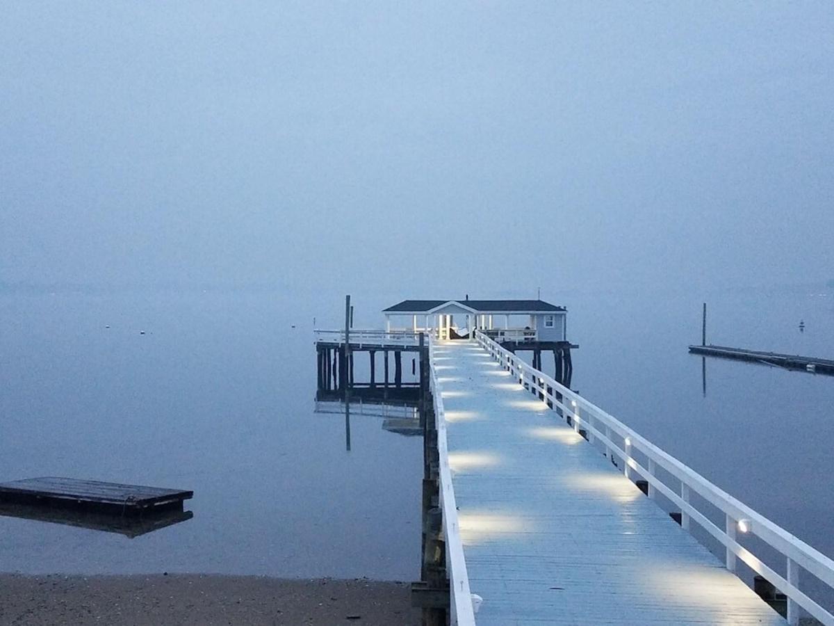 Knickerbocker Yacht Hotel Port Washington ภายนอก รูปภาพ