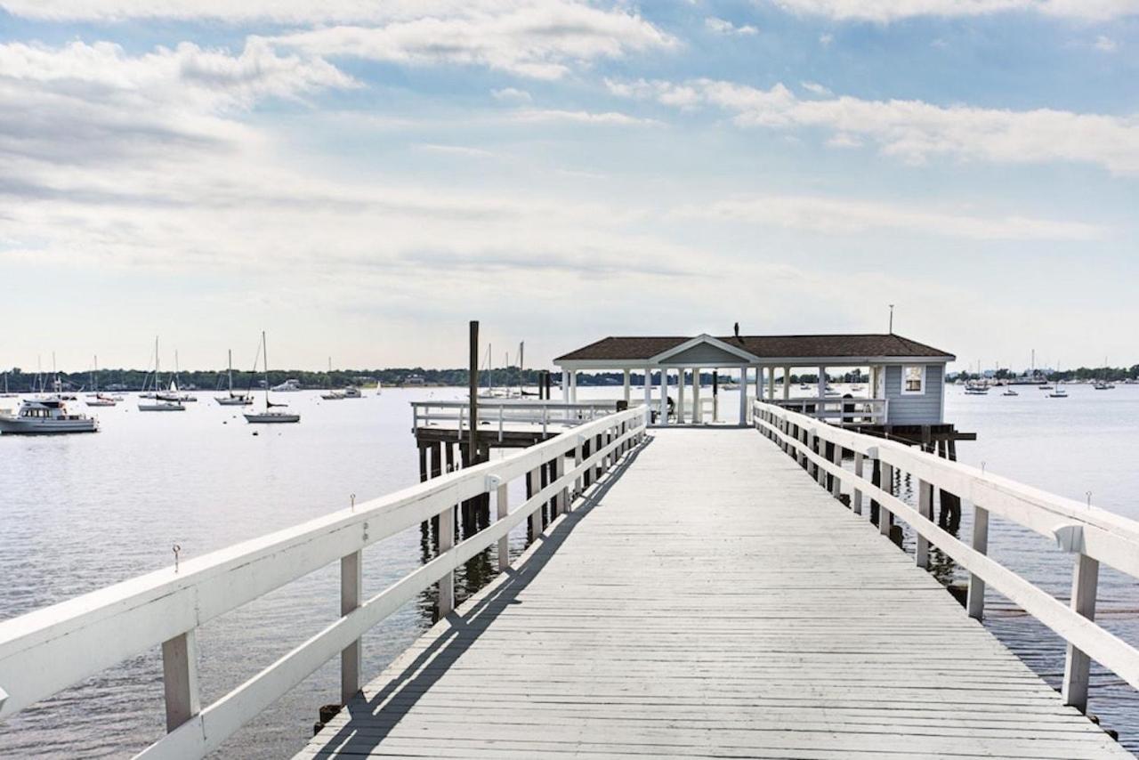 Knickerbocker Yacht Hotel Port Washington ภายนอก รูปภาพ