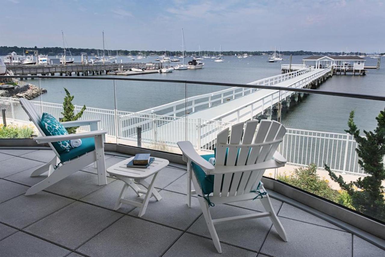 Knickerbocker Yacht Hotel Port Washington ภายนอก รูปภาพ