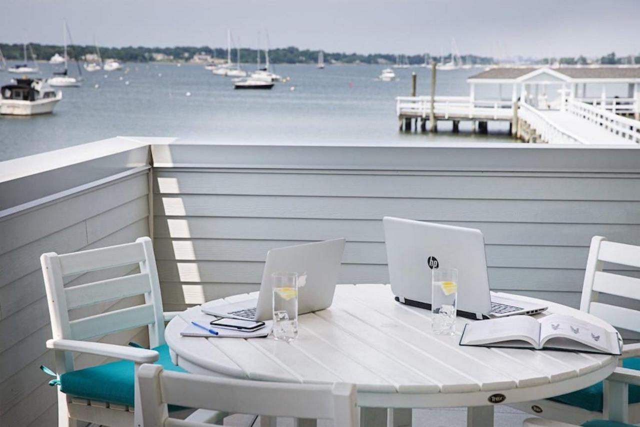 Knickerbocker Yacht Hotel Port Washington ภายนอก รูปภาพ